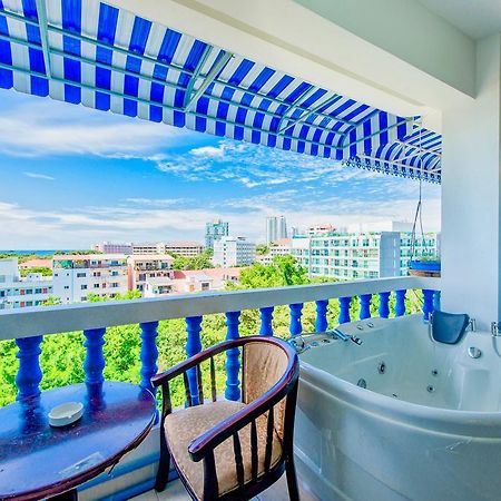 Ruamchok Ocean View Appartement Pattaya Buitenkant foto