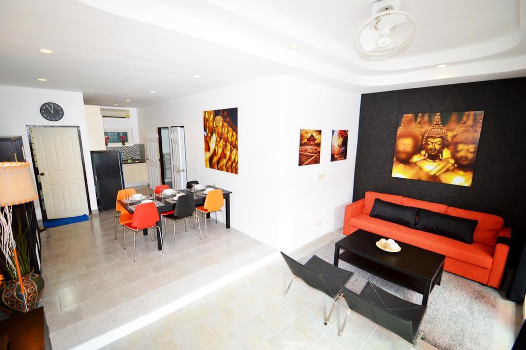 Ruamchok Ocean View Appartement Pattaya Buitenkant foto