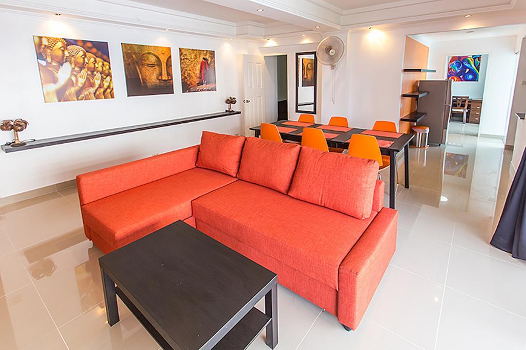 Ruamchok Ocean View Appartement Pattaya Buitenkant foto