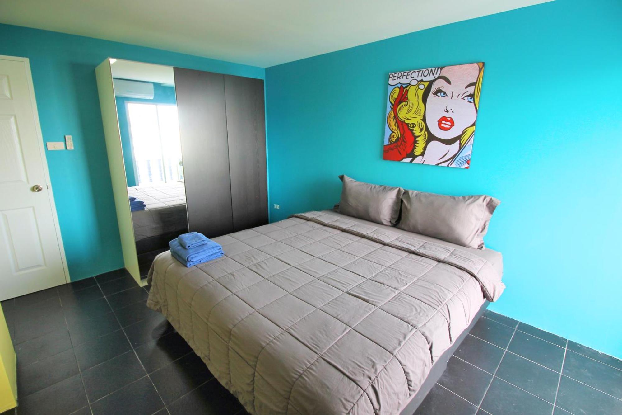 Ruamchok Ocean View Appartement Pattaya Buitenkant foto