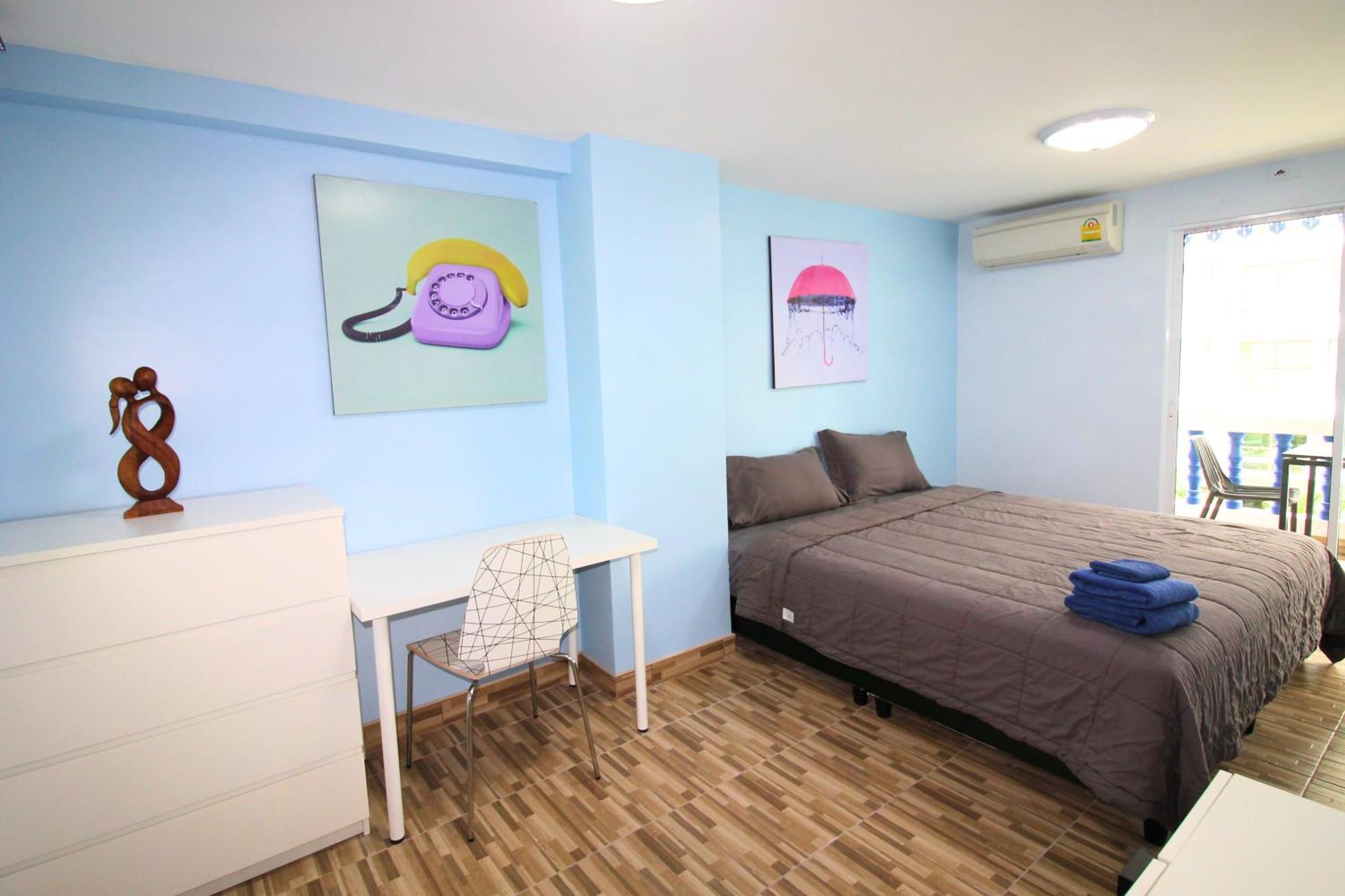 Ruamchok Ocean View Appartement Pattaya Buitenkant foto