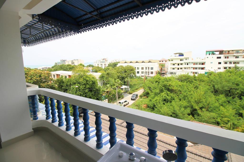 Ruamchok Ocean View Appartement Pattaya Kamer foto