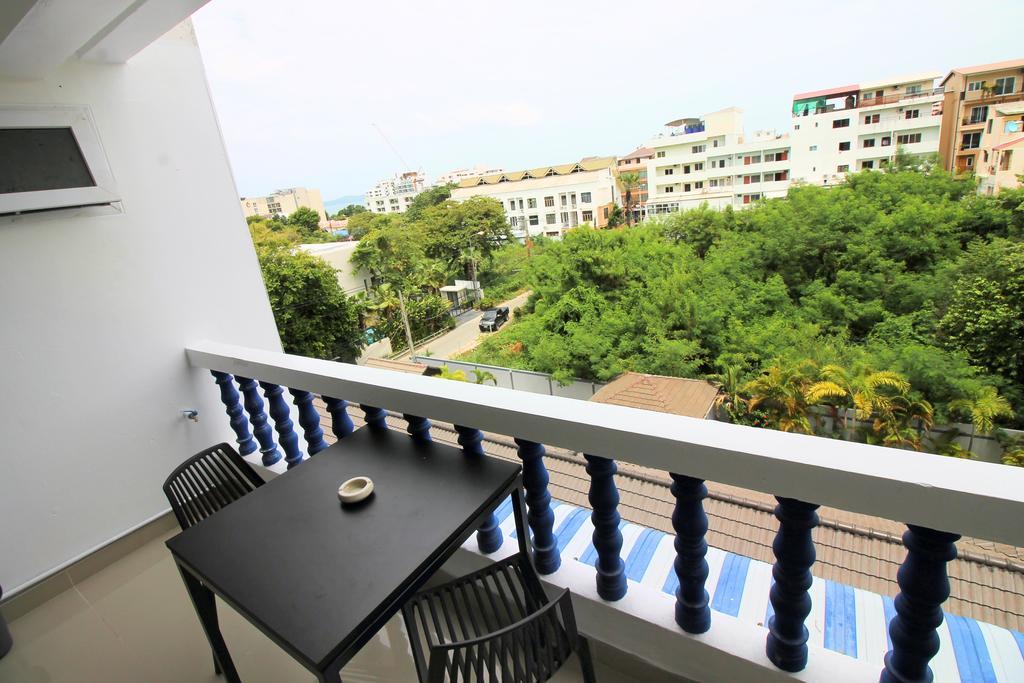 Ruamchok Ocean View Appartement Pattaya Kamer foto