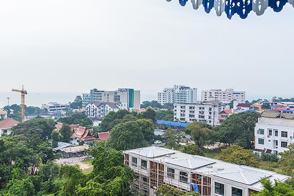 Ruamchok Ocean View Appartement Pattaya Kamer foto