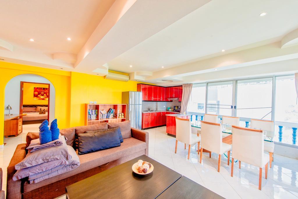 Ruamchok Ocean View Appartement Pattaya Kamer foto