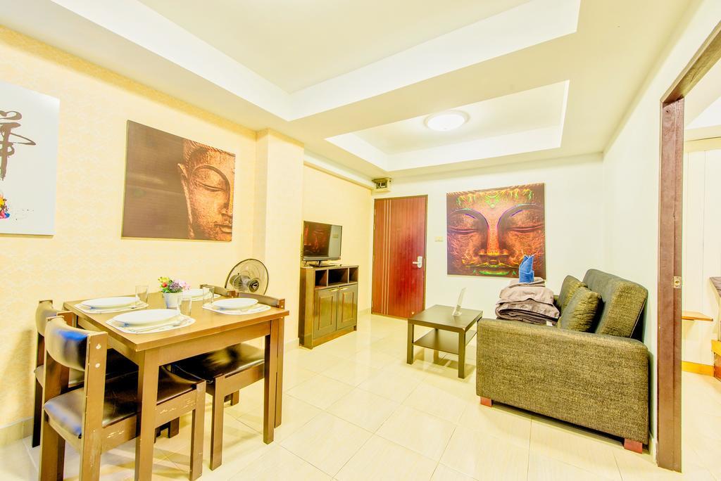 Ruamchok Ocean View Appartement Pattaya Kamer foto