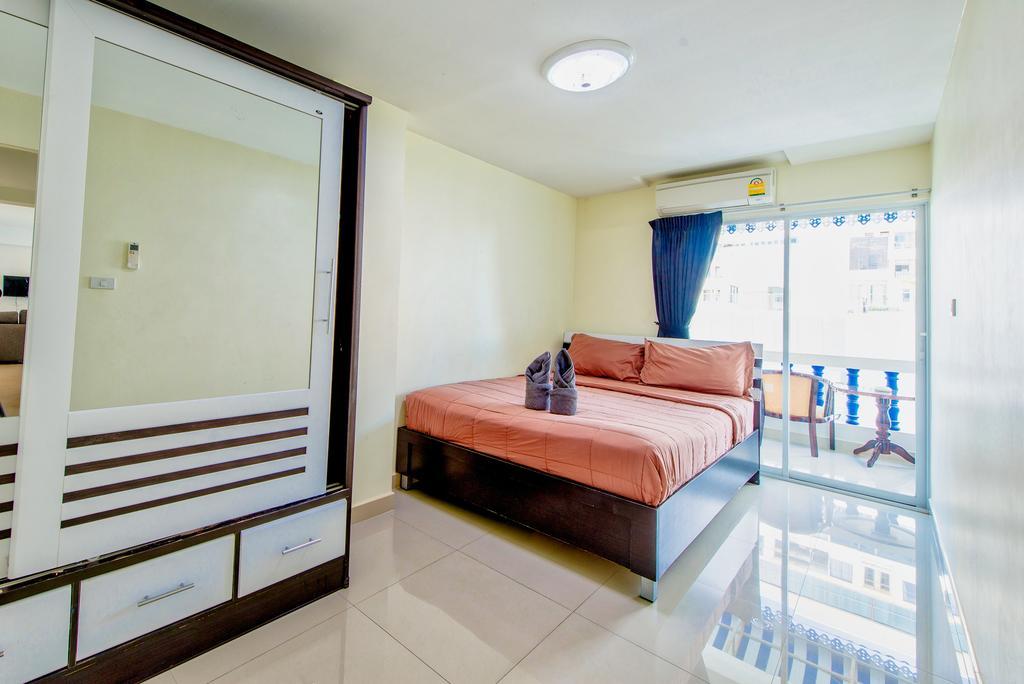 Ruamchok Ocean View Appartement Pattaya Kamer foto