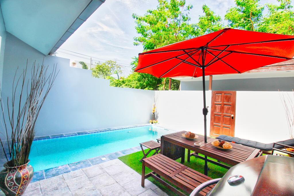 Ruamchok Ocean View Appartement Pattaya Kamer foto