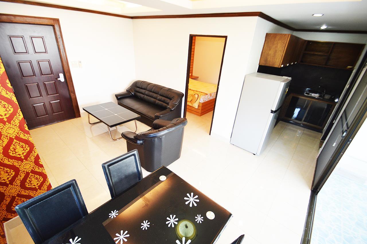 Ruamchok Ocean View Appartement Pattaya Kamer foto