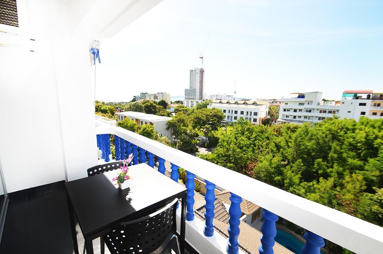 Ruamchok Ocean View Appartement Pattaya Kamer foto