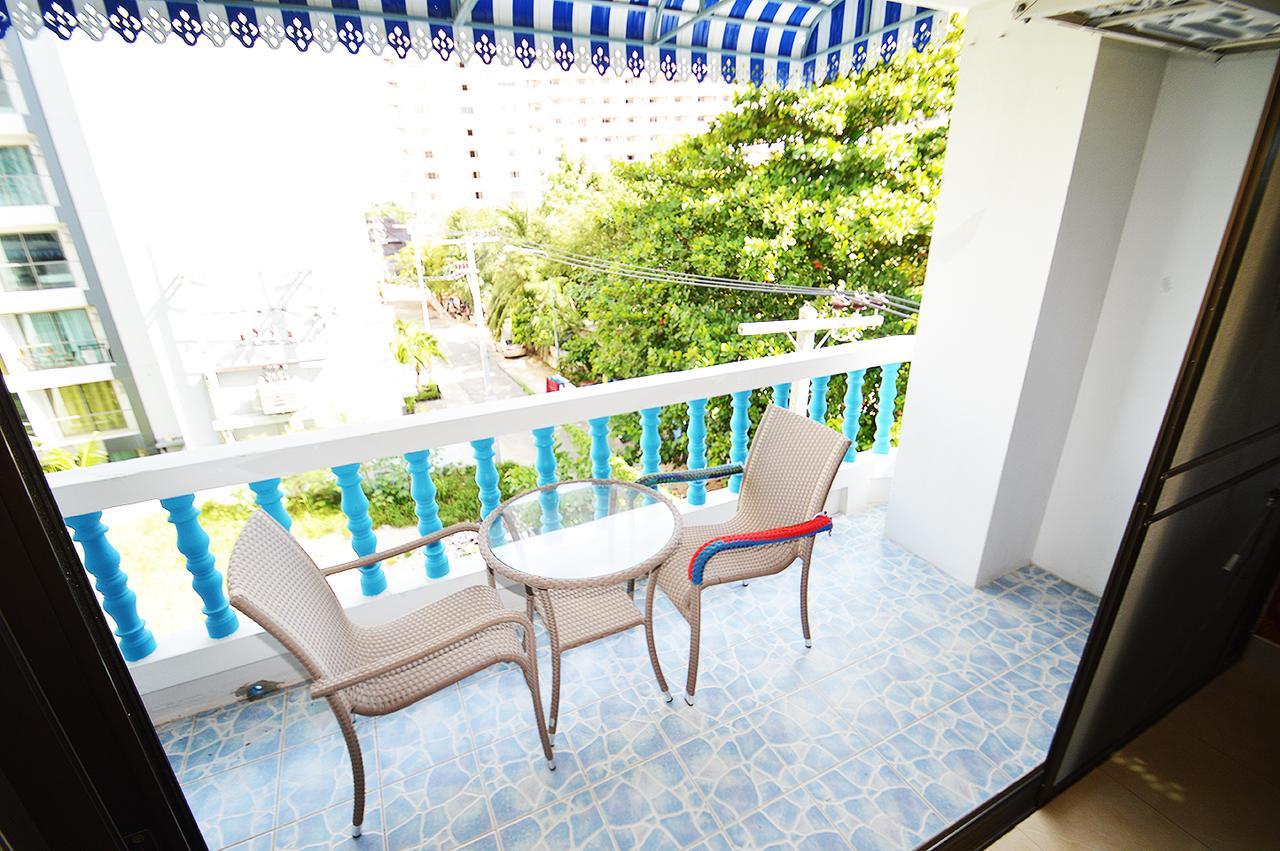 Ruamchok Ocean View Appartement Pattaya Kamer foto