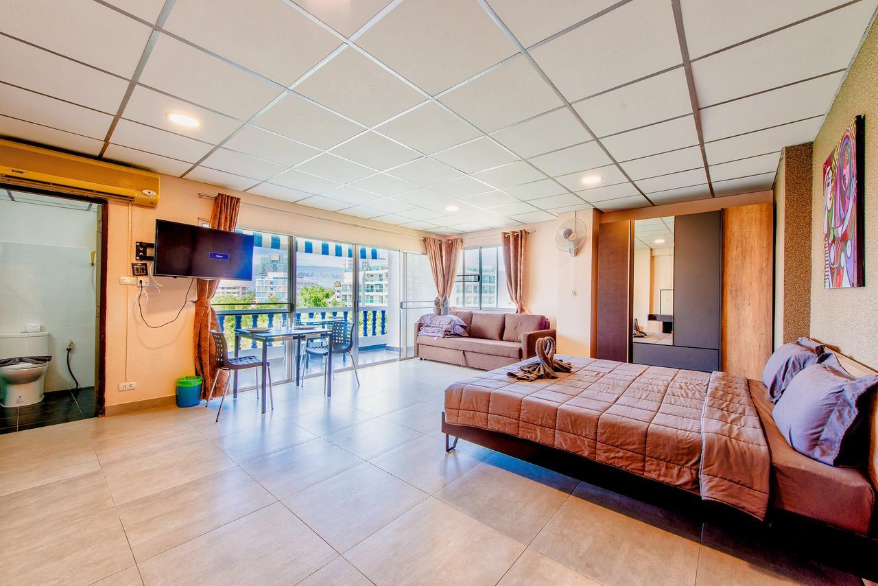 Ruamchok Ocean View Appartement Pattaya Kamer foto